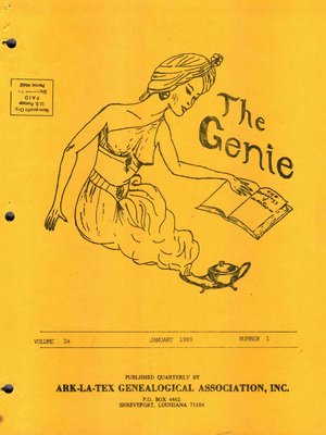 cover image of The Genie - Volume 14